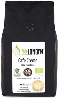 Langen Kaffee fairLangen Café Crème Bohnen (500g)
