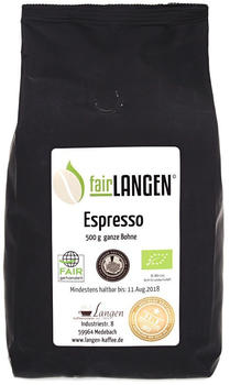 Langen Kaffee fairLangen Espresso Bohnen (500g)