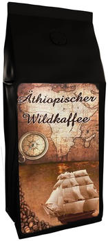 The Coffee & Tea Company Äthiopischer Wildkaffee ganze Bohne (1kg)