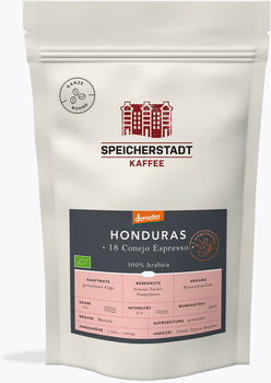 Speicherstadt Kaffeerösterei Demeter Honduras Espresso ganze Bohne (250g)