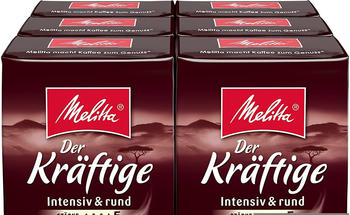 Melitta Der Kräftige intensiv & rund Röstkaffee gemahlen (6x500g)