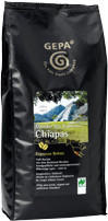 Gepa Bio Espresso Chiapas ganze Bohne (1000 g)