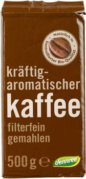 dennree Röstkaffee gemahlen (500g)