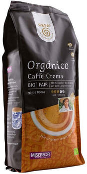 Gepa Organico Caffé Crema ganze Bohne (500 g)