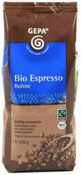 Gepa Bio Espresso ganze Bohnen (250 g)