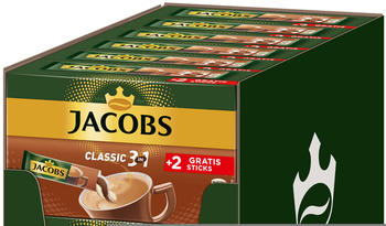 Jacobs 3in1 Classic Kaffeesticks (12x12 Sticks)