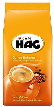 Café Hag Klassisch mild ganze Bohne entkoffeiniert (500g)