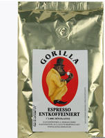 2x Espresso Gorilla 1.000g Bar Crema