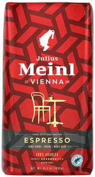 Julius Meinl Vienna Espresso ganze Bohne (1000g)