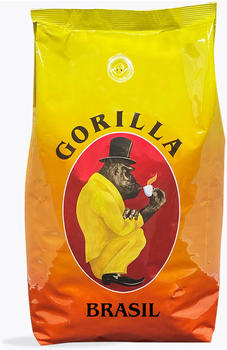 Joerges Gorilla Brasil ganze Bohnen 1kg