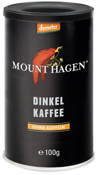 Mount Hagen Dinkel-Kaffee Bio koffeinfrei Dose (100g)