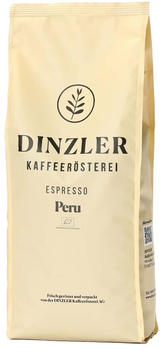 Dinzler Kaffeerösterei Organico Kaffee Peru ganze Bohne (250g)
