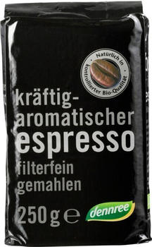 dennree Espresso gemahlen bio (250g)