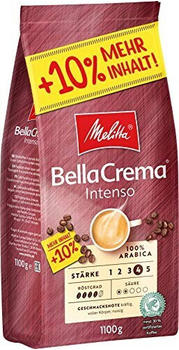 Melitta BellaCrema Intenso Bohnen (1,1 kg)