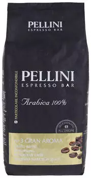 Pellini Gran Aroma Nr.3 ganze Bohne (1kg)