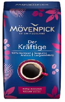 M&ouml;venpick Der KR&Auml;FTIGE gemahlen 500g