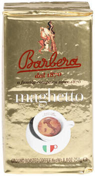 Caff&egrave; Barbera Maghetto gemahlen (250g)