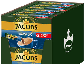 Jacobs Kaffeesticks Classic 2in1 (12x12 Portionen)