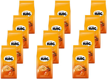 Café Hag Klassisch mild ganze Bohne entkoffeiniert (12x500g)