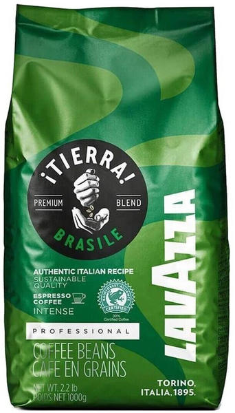 Lavazza Tierra Brasile Organic ganze Bohnen (1kg)