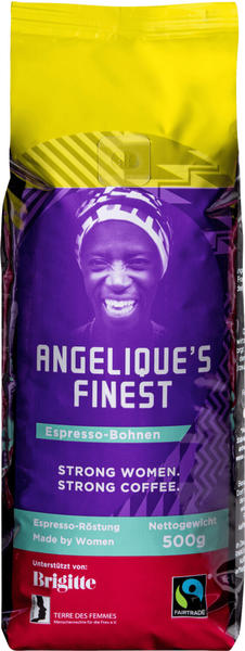 Angelique's Finest Espresso ganze Bohnen 500g