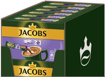 Jacobs 3in1 Milka löslicher Kaffee (12x10 Stk.)