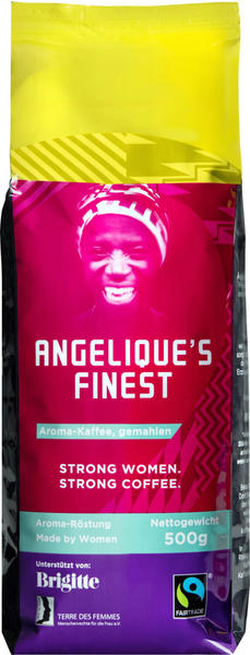 Angelique's Finest Aroma-Kaffee gemahlen 500g