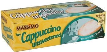 MASSIMO Cappuccino ungesüßt (10 Stk.)