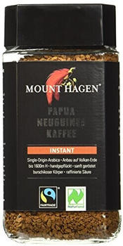 Mount Hagen Bio Kaffee Instant (6 x 100 g)