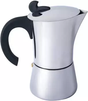 Relags Espressomaker Edelstahl 2 Tassen