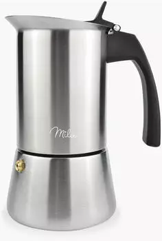 Milu Espressokocher-Set (6-tlg.) 2 Tassen