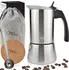 Milu Espressokocher-Set (6-tlg.) 2 Tassen