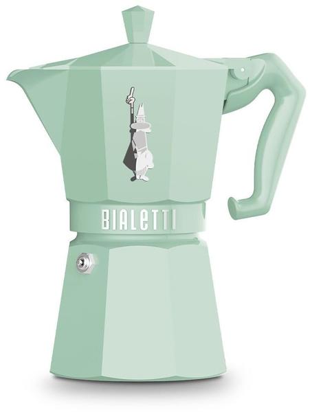 Bialetti Moka Exclusive 6 cups green