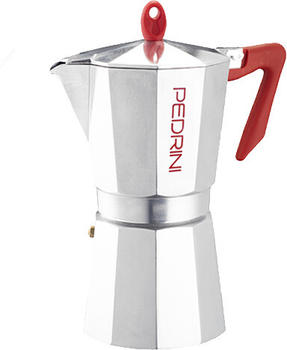 Pedrini Kaffettiera 12 red
