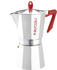 Pedrini Kaffettiera red