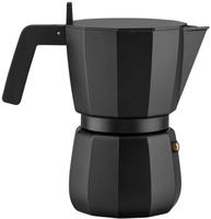 Alessi DC06-6B, Alessi Moka Espressokocher Tassen (1 Tasse) (DC06-6B) Schwarz
