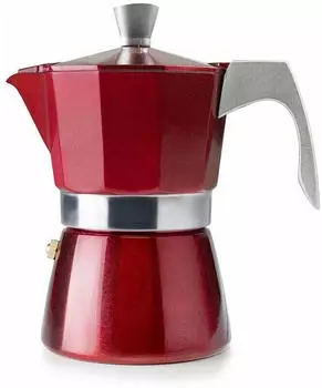 ibili Evva Red 12 cups