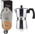 Milu 5047 ALU 5-tlg Set Espressokocher