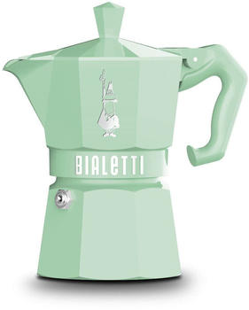 Bialetti Moka Exclusive gr&uuml;n 3 Tassen