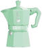 Bialetti Moka Exclusive grün 3 Tassen