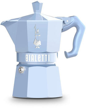 Bialetti Moka Exclusive hellblau 3 Tassen