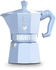 Bialetti Moka Exclusive hellblau 3 Tassen