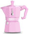 Bialetti Moka Exclusive pink 3 Tassen