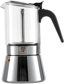 Gr&auml;we Espressokocher mit Glaskanne 9 Tassen