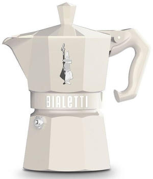 Bialetti Moka Exclusive beige 3 Tassen
