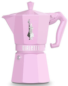 Bialetti Moka Exclusive 6 cups PINK