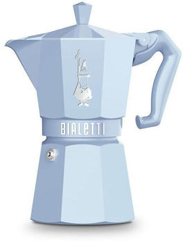 Bialetti Moka Exclusive 6 cups HELLBLAU