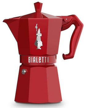 Bialetti Moka Exclusive 6 cups rot