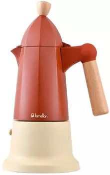 Benetton Espresso maker 6 cups Safari