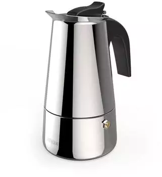 Xavax Espressokocher Edelstahl 200ml